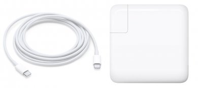 87W Apple MacBook Pro 15 MV902DK/A MV932DK/A Adattatore + USB-C Cavo