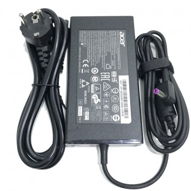 135W Acer Aspire 7 A715-71G-59KD A717-71G-599T Adattatore +Cavo