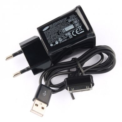 10W Samsung Galaxy Note 10.1 3G Alimentatore Adattatore Originale+Cavo