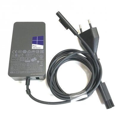 65W Microsoft Surface Pro 3 1631 Adattatore Originale + Cavo