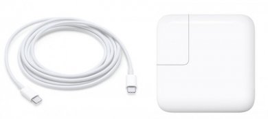 29W Apple MacBook 12 MNYL2FN/A USB-C Alimentatore Adattatore+Cavo