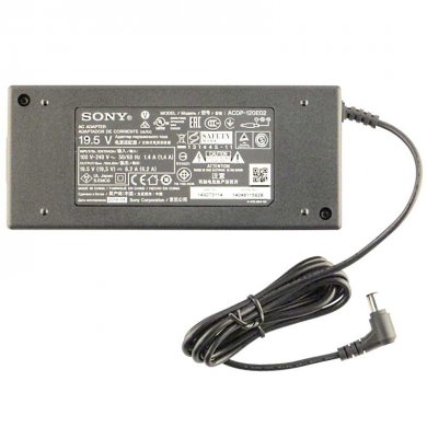 120W Sony KD-49XF7004 KD49XF7004 Adattatore Originale + Cavo