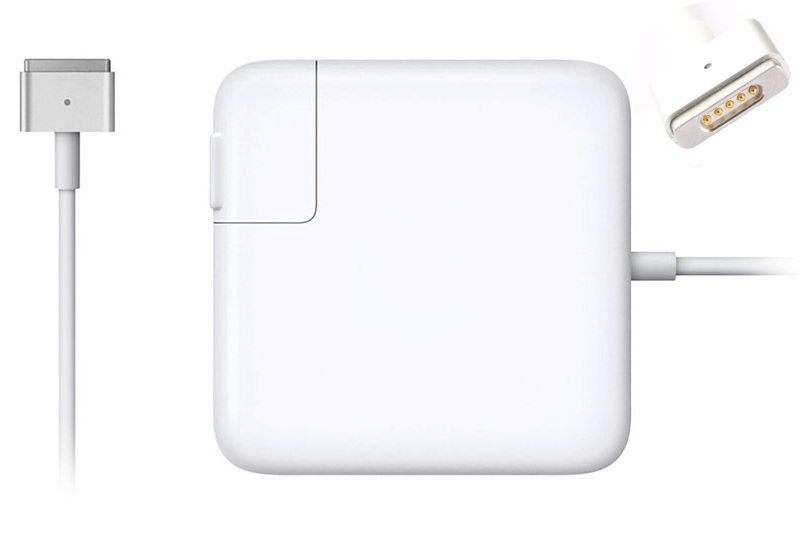 Адаптер питания сетевой apple magsafe 2 power adapter 60 вт совместимость ноутбук переходники 1